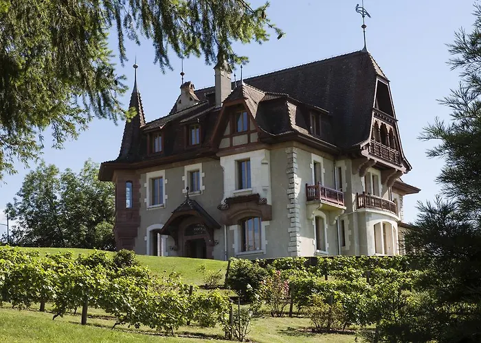 Bed & Breakfast Le Manoir Du Golf Publier
