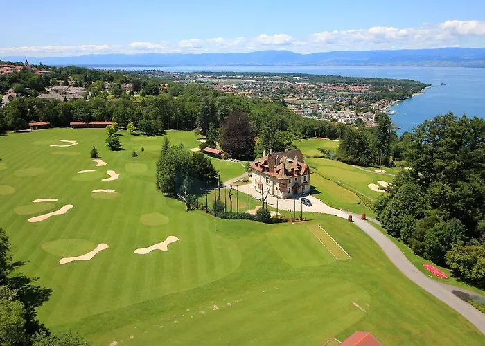 Le Manoir Du Golf 4*
