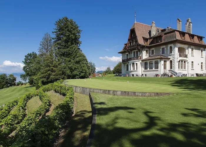 Bed & Breakfast Le Manoir Du Golf 4*